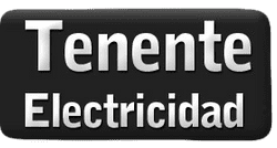 Tenente Electricidad Logo electricista